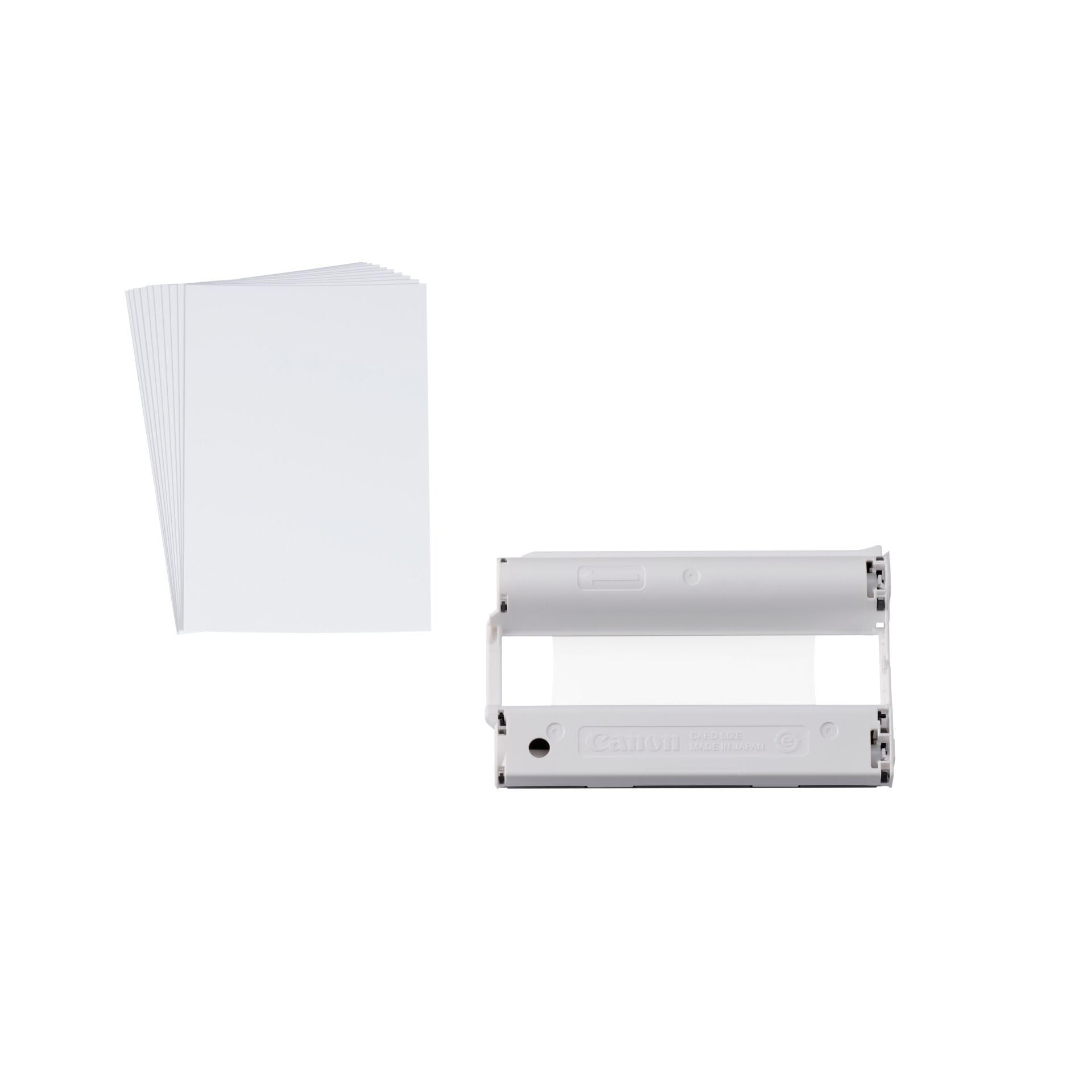 Canon XC-20L Genuine Ink + Paper Set, for SELPHY Square QX20-20